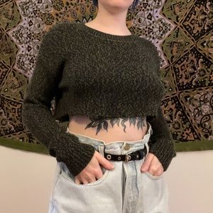 Levi’s Cropped Sweater